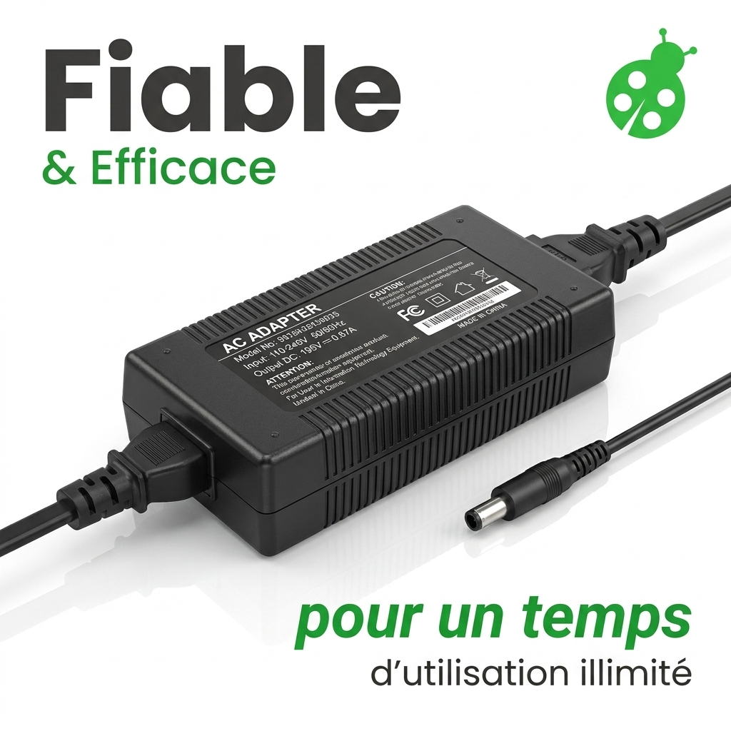 Chargeur ordinateur portable dell xps l702x