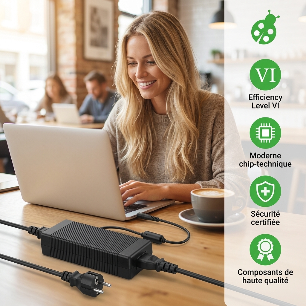 Chargeur ordinateur portable dell xps l702x