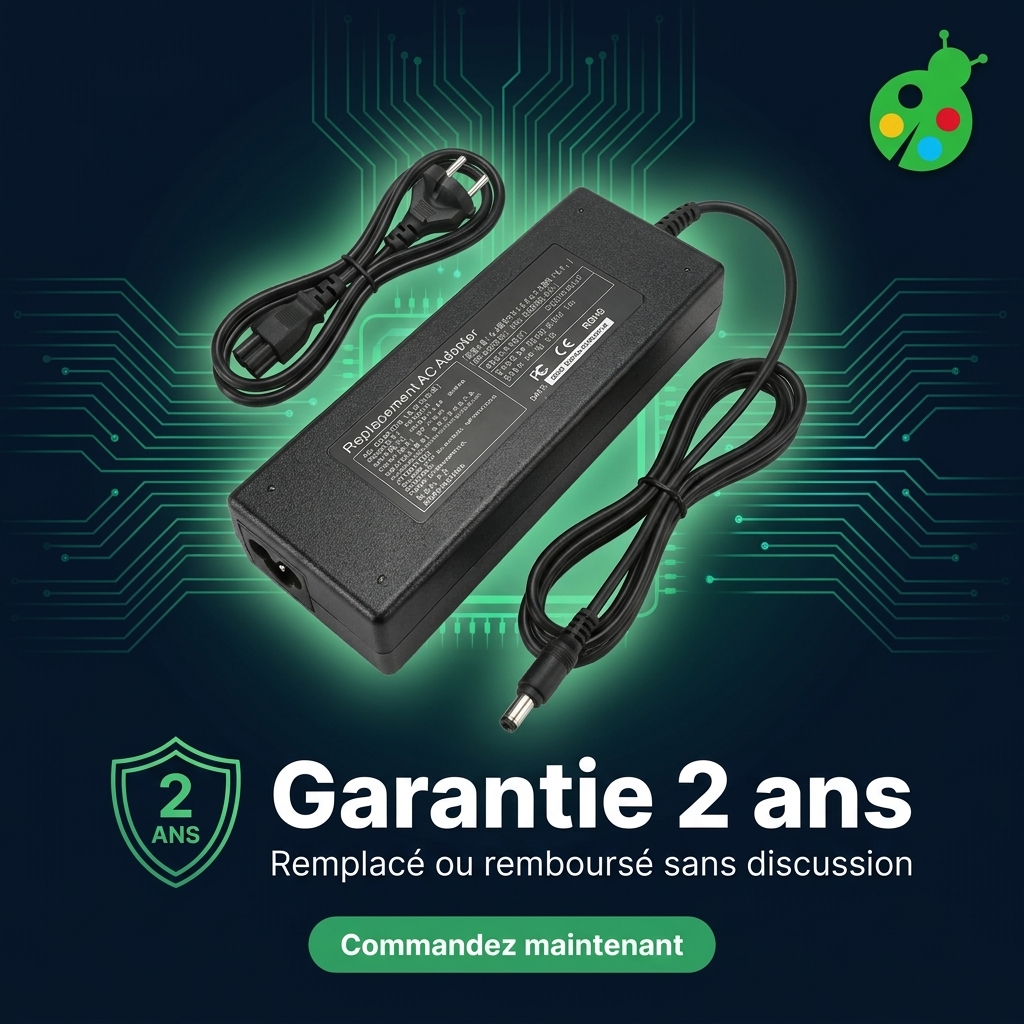 Chargeur ordinateur portable dell xps l702x