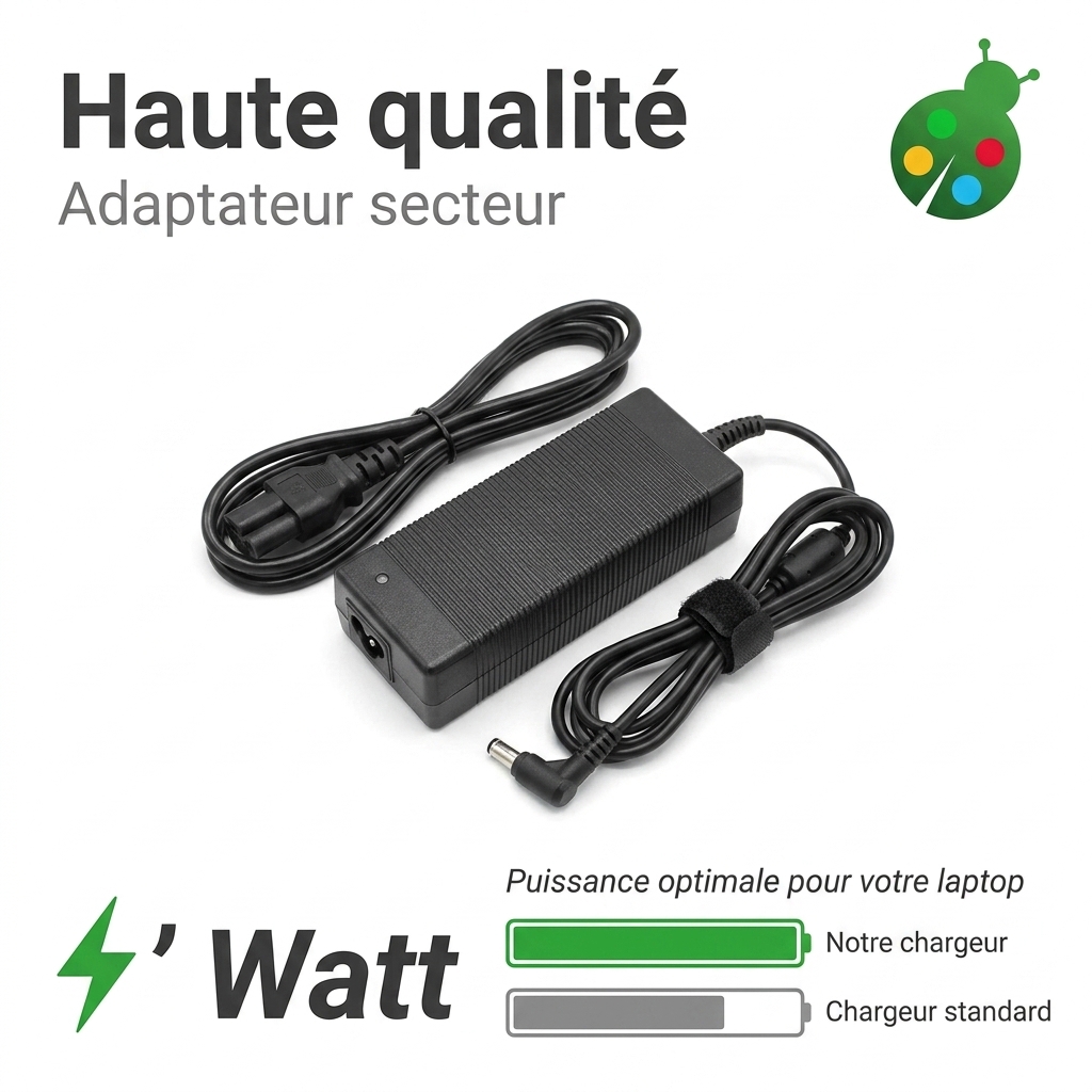 Chargeur ordinateur portable toshiba dynabook ss 4000