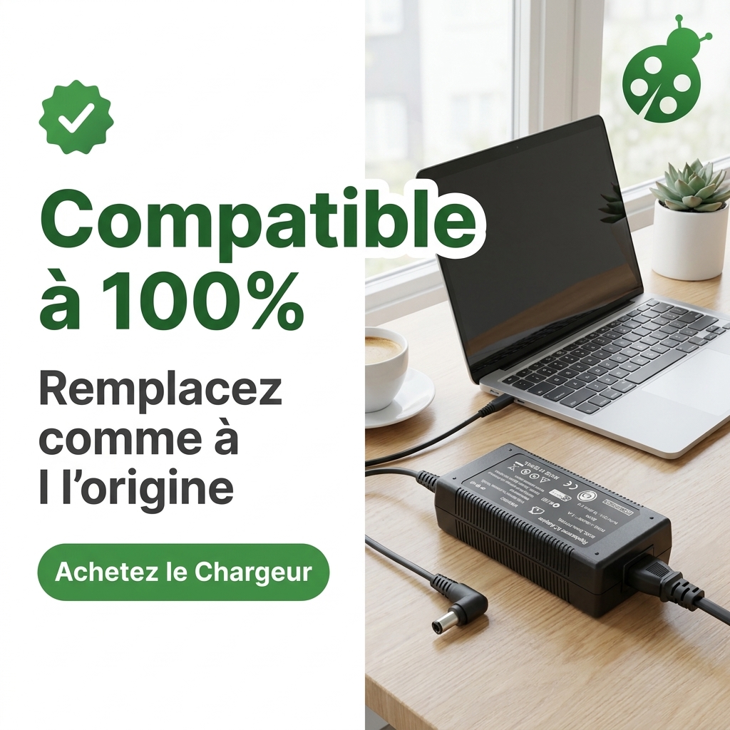 Chargeur ordinateur portable toshiba dynabook ss 4000