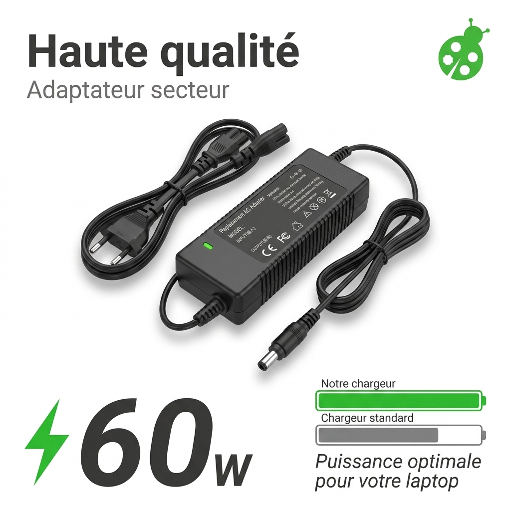 Chargeur ordinateur portable toshiba satellite u200 162