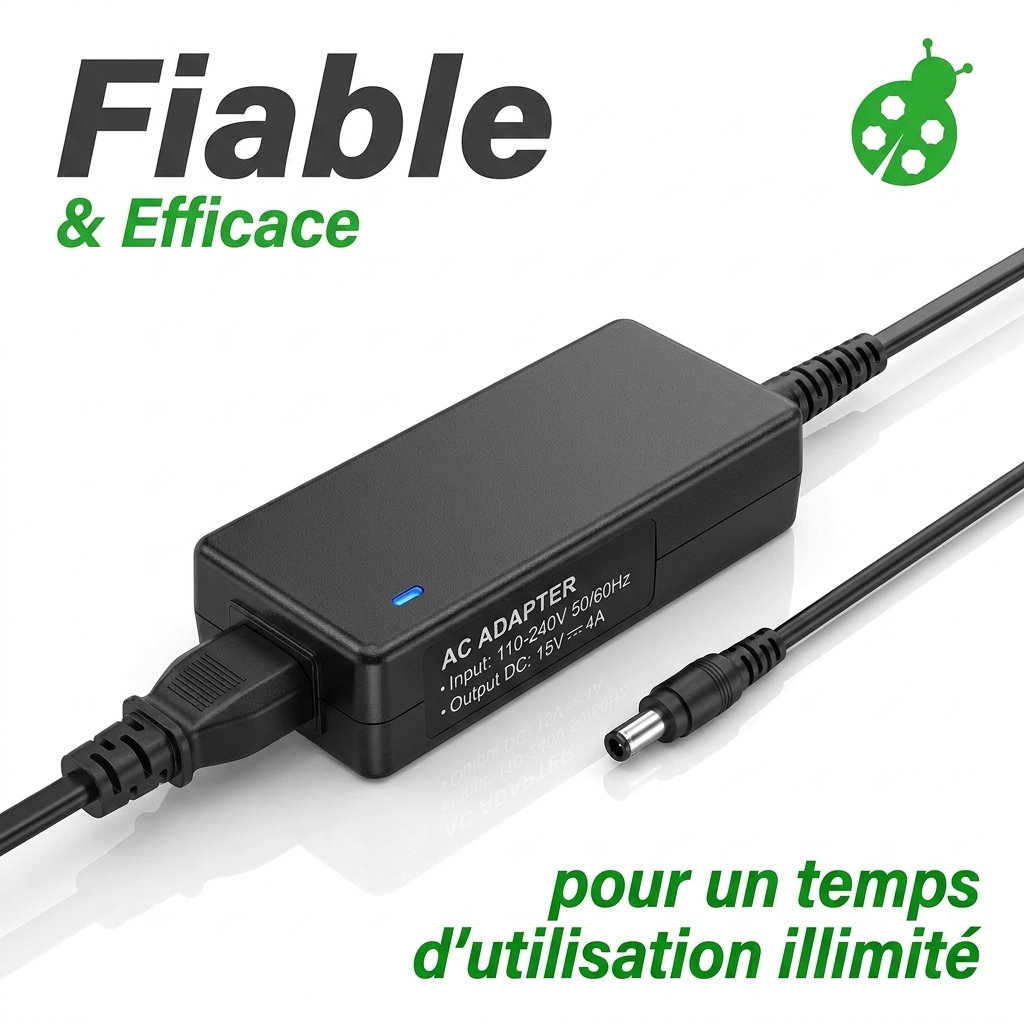Chargeur ordinateur portable toshiba satellite u200 162