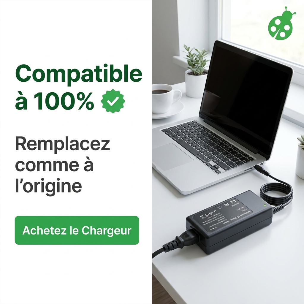 Chargeur ordinateur portable toshiba satellite u200 162