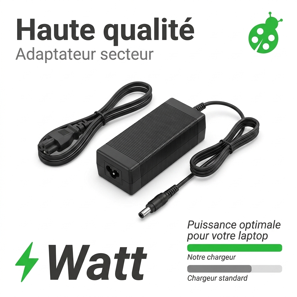 Chargeur ordinateur portable toshiba libretto u100