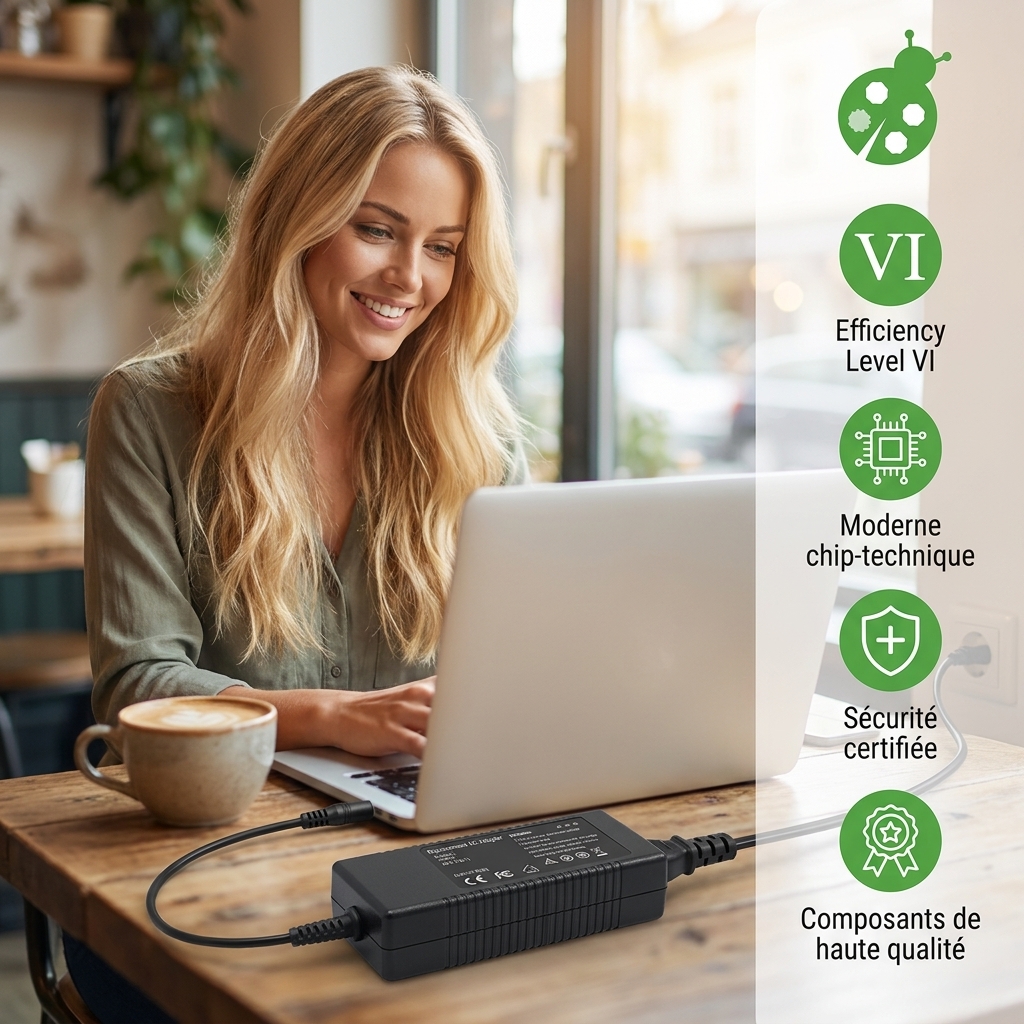 Chargeur ordinateur portable toshiba libretto u100
