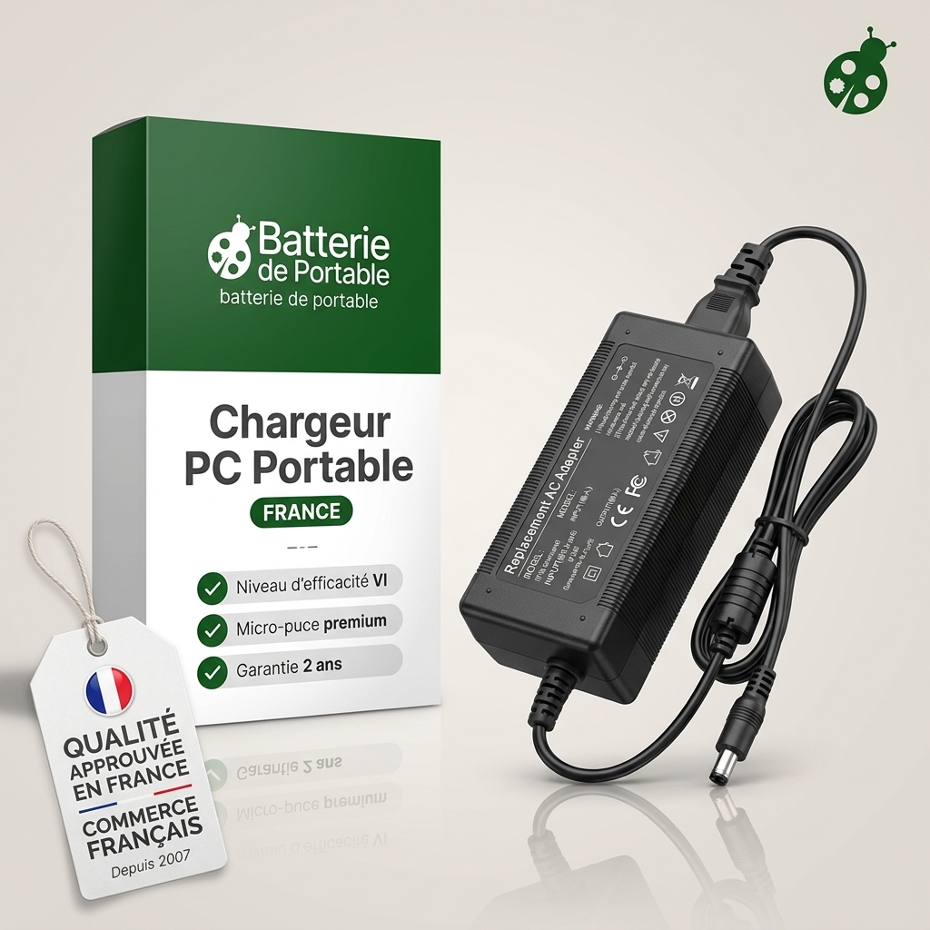 Chargeur ordinateur portable toshiba satellite a100 310