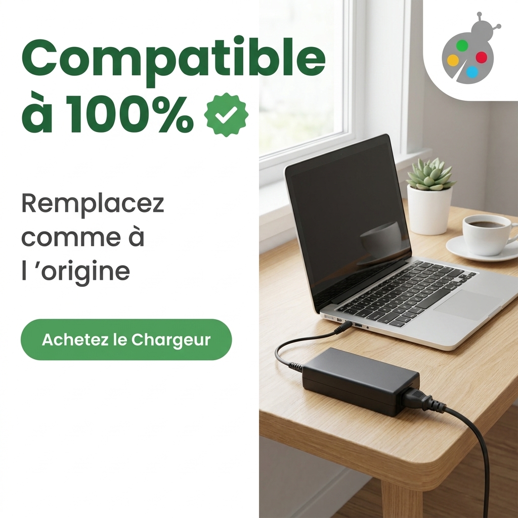 Chargeur ordinateur portable toshiba satellite a100 310