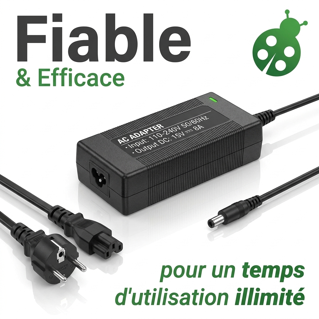 Chargeur ordinateur portable toshiba qosmio g20 109