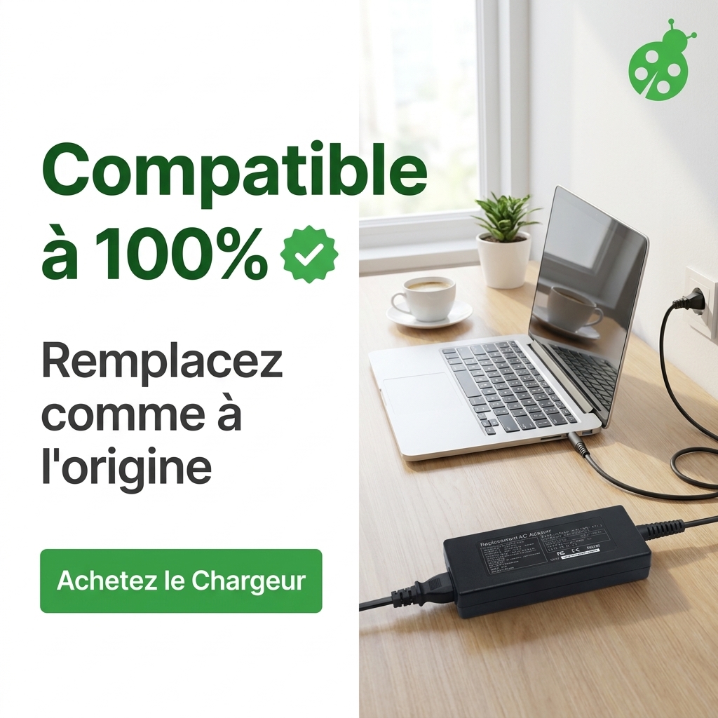Chargeur ordinateur portable toshiba qosmio g20 109