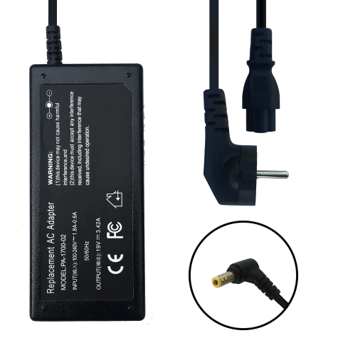 Chargeur ordinateur portable toshiba satellite l645 s4108