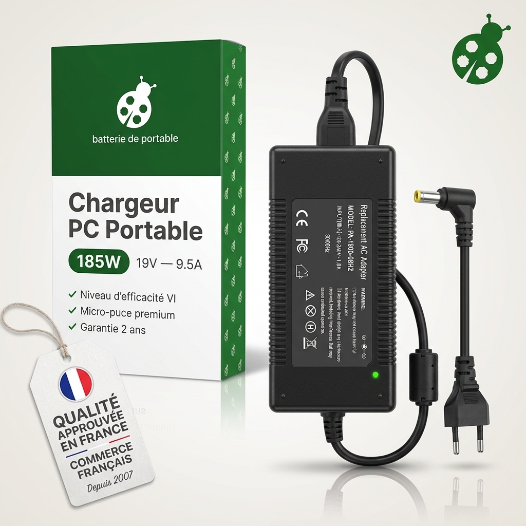 Chargeur ordinateur portable gigabyte aorus x3s v7 de325t
