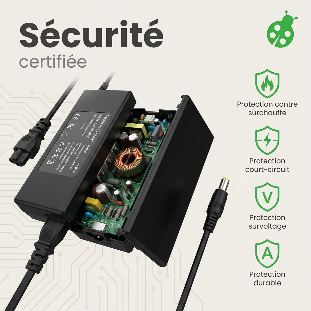 Chargeur ordinateur portable gigabyte aorus x3s v7 de325t