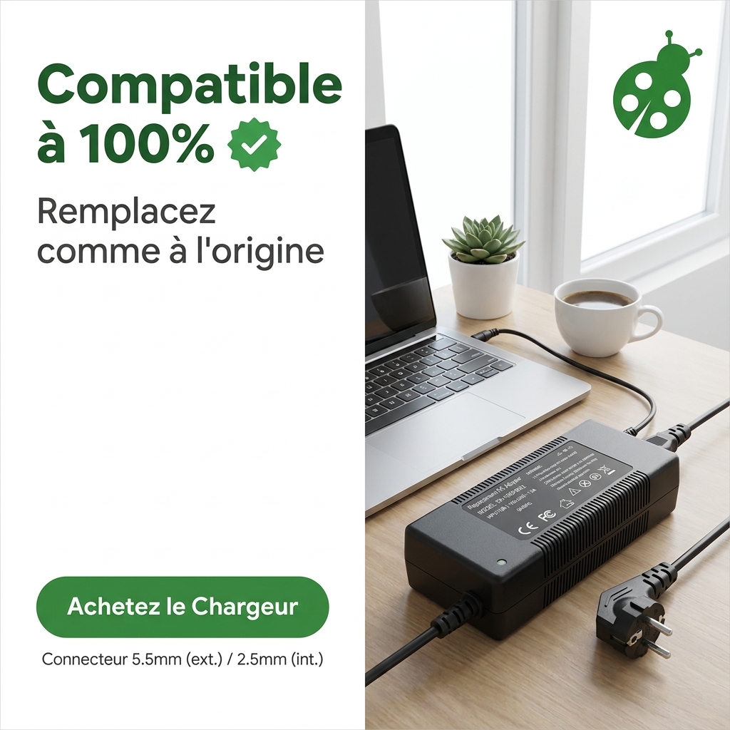 Chargeur ordinateur portable gigabyte aorus x3s v7 de325t