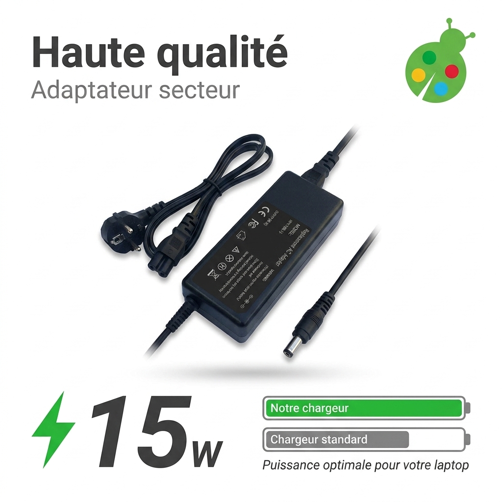 Chargeur ordinateur portable toshiba satellite a200 n27