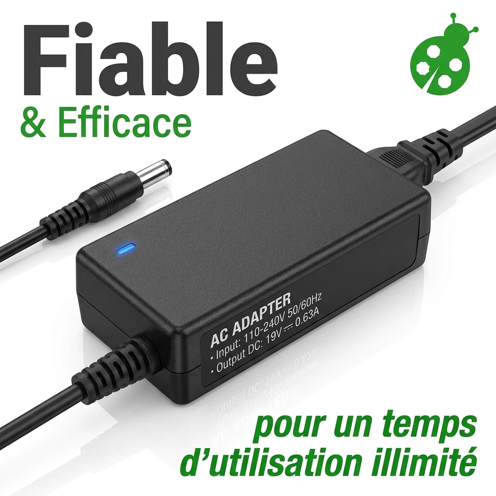 Chargeur ordinateur portable toshiba satellite a200 n27