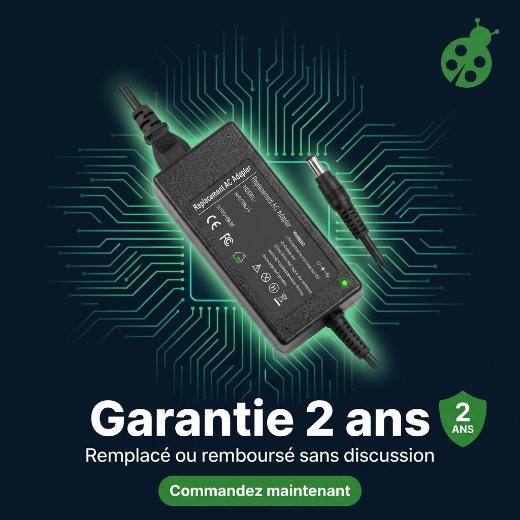 Chargeur ordinateur portable toshiba satellite a200 n27