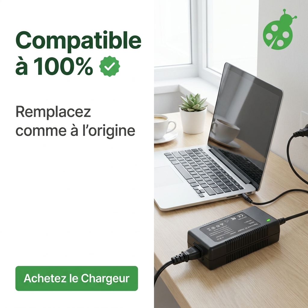 Chargeur ordinateur portable toshiba satellite a200 n27