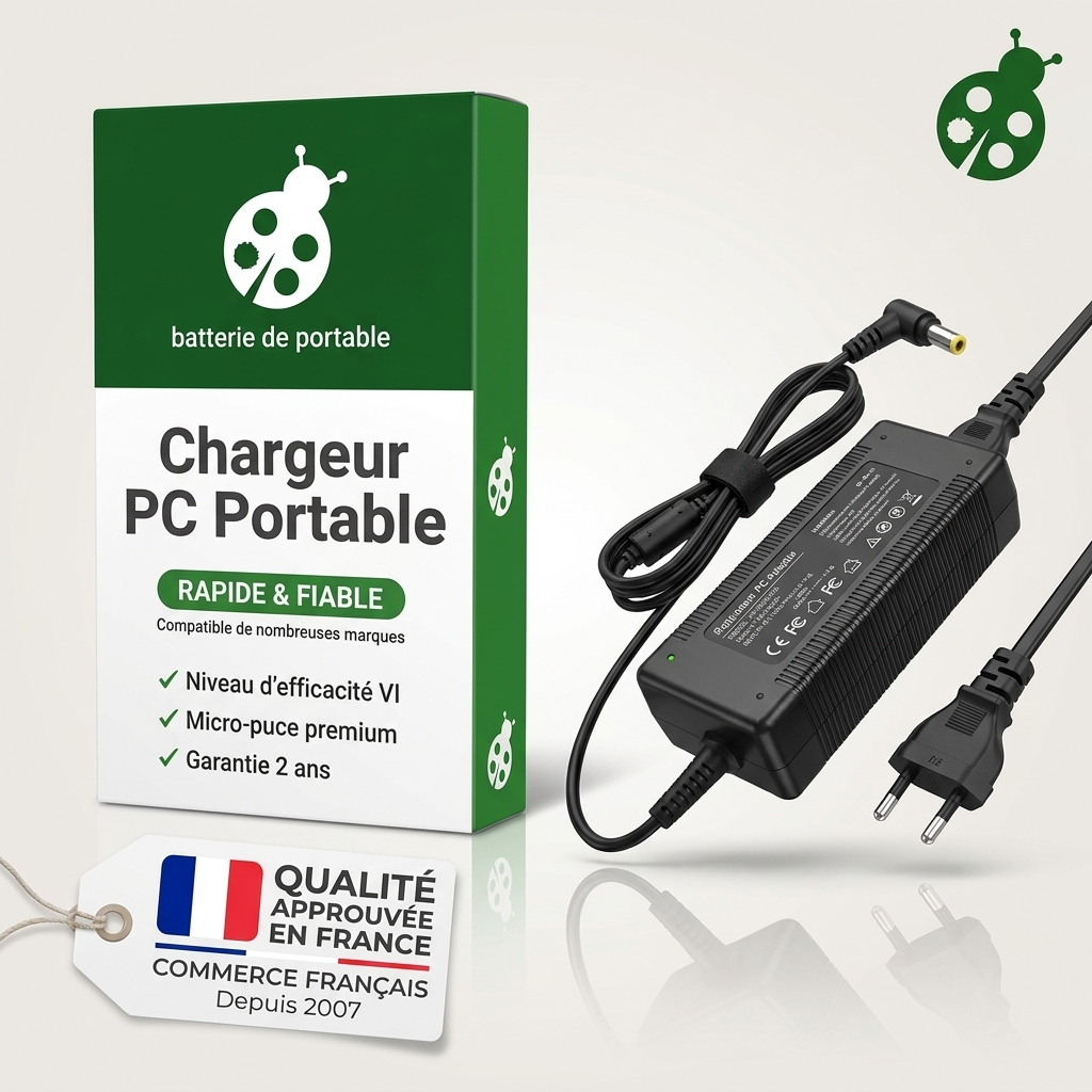 Chargeur acer 