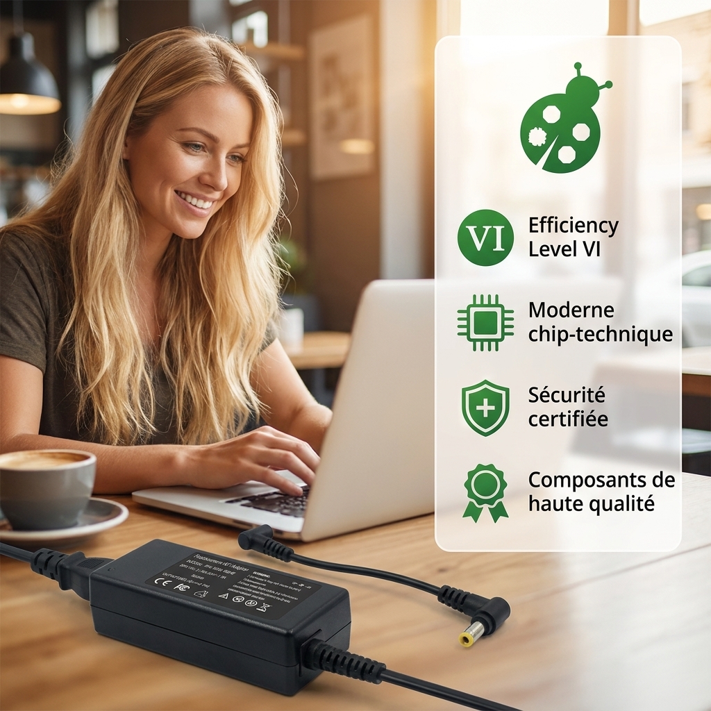 Chargeur ordinateur portable hipro hp ow135f13