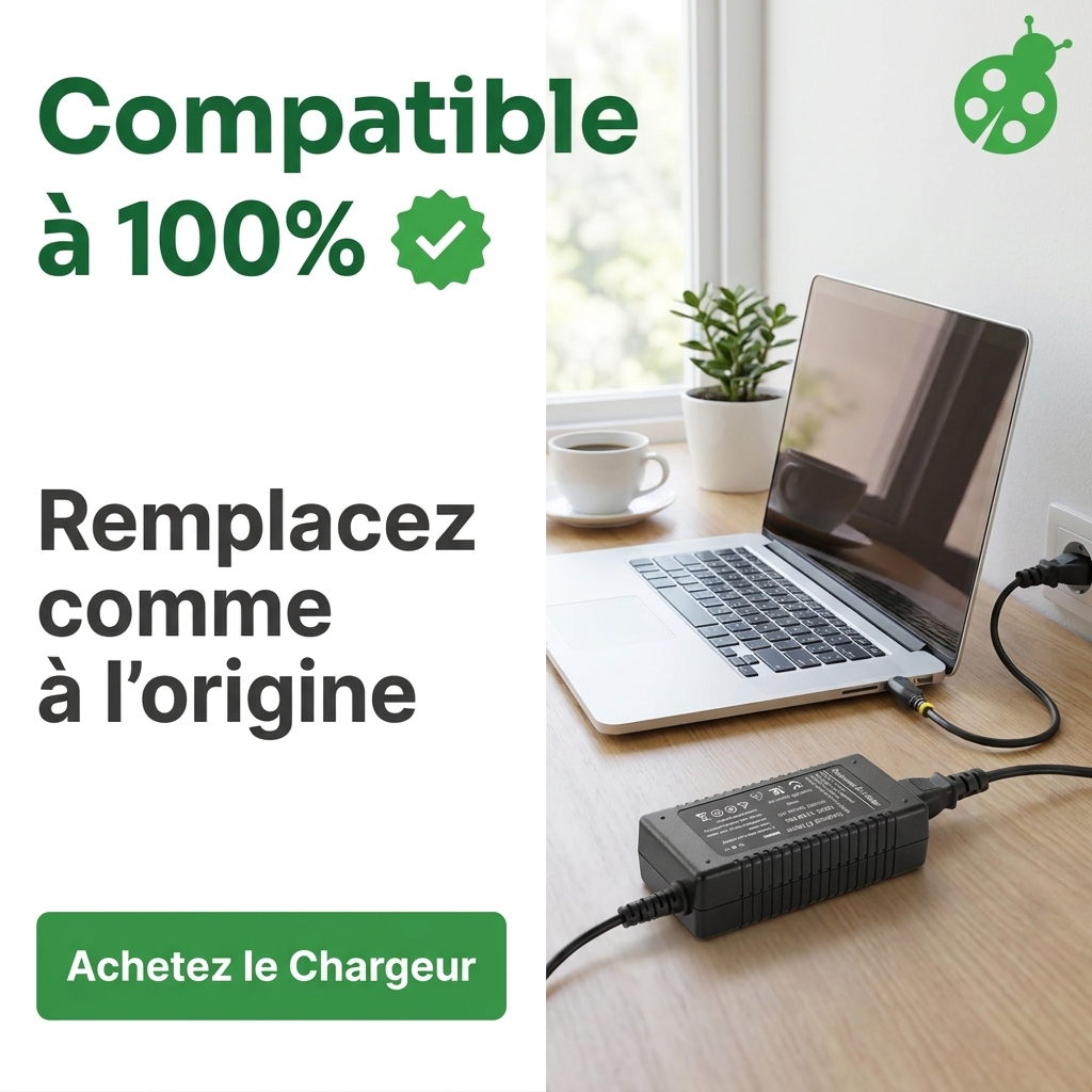 Chargeur ordinateur portable hipro hp ow135f13