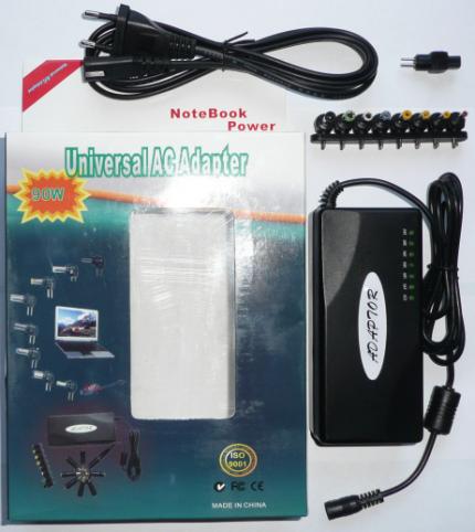 Chargeur  universel adaptateur 90w