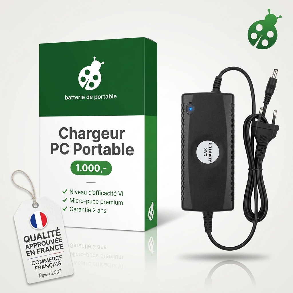 Adaptateur 120w pour voiture ou avion chargeur 