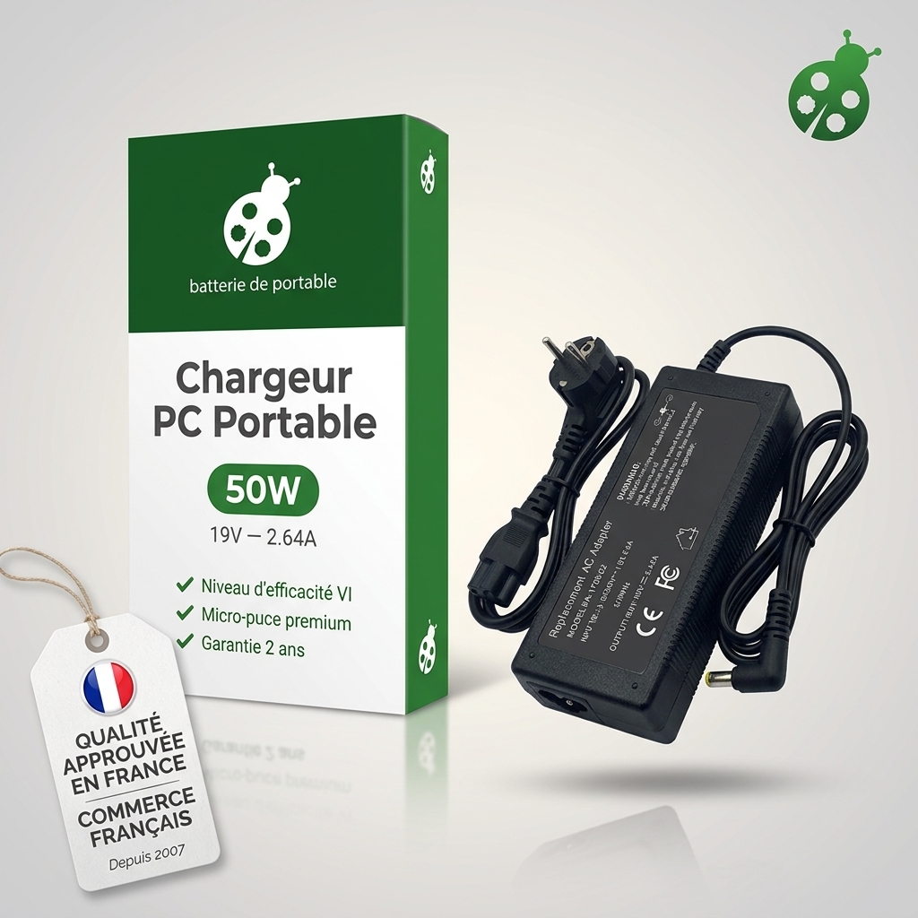 Chargeur ordinateur portable asus l1