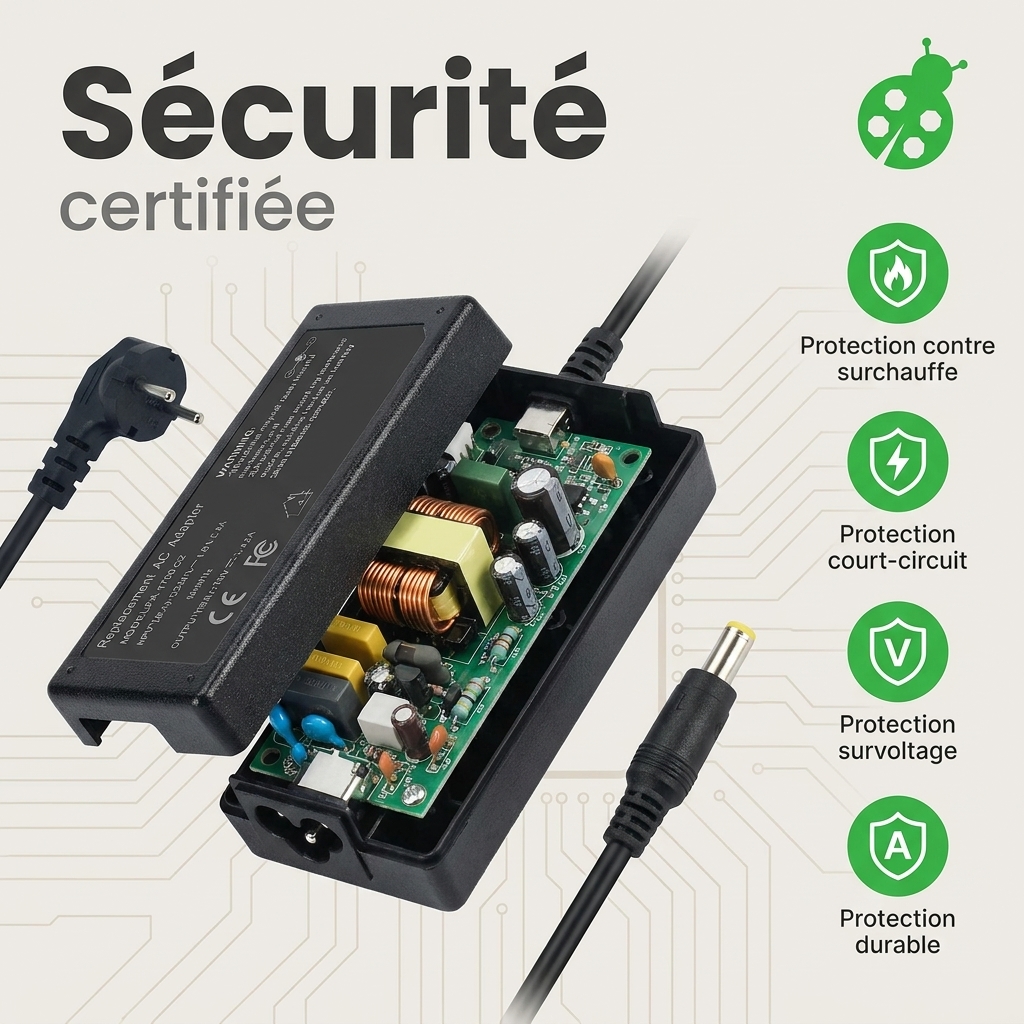 Chargeur ordinateur portable asus l1