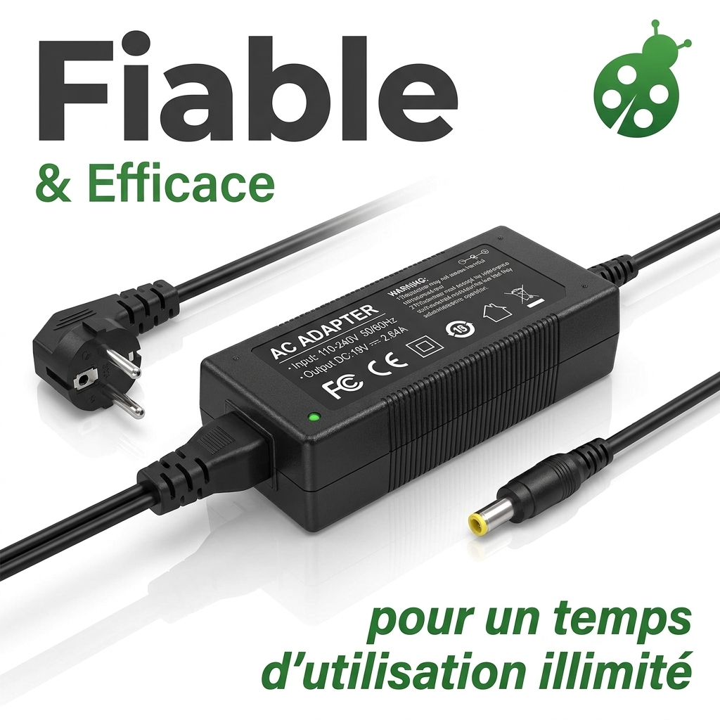 Chargeur ordinateur portable asus l1