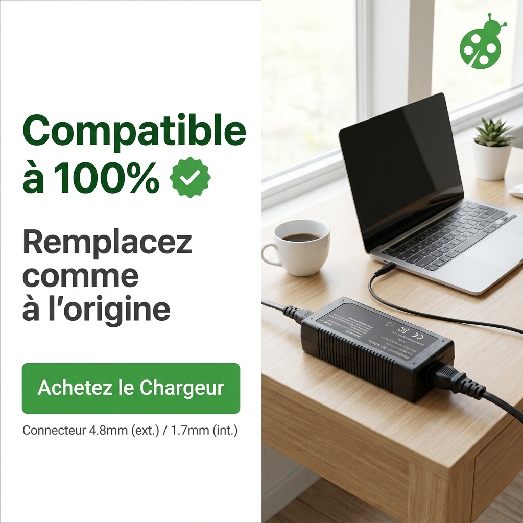 Chargeur ordinateur portable asus l1