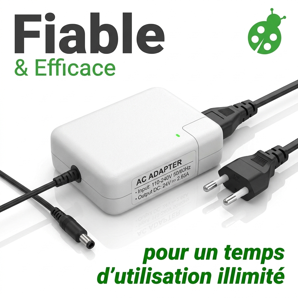 Chargeur ordinateur portable apple ibook g4 12 m9846ch/a