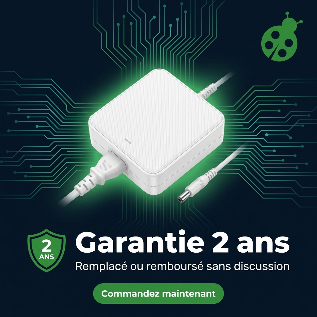 Chargeur ordinateur portable apple ibook g4 12 m9846ch/a