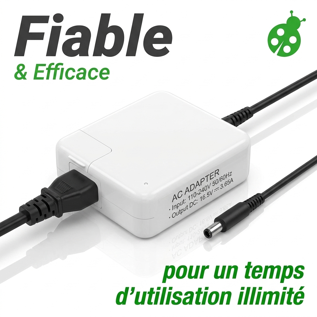 Chargeur   macbook pro core i7 2.6 15 retina