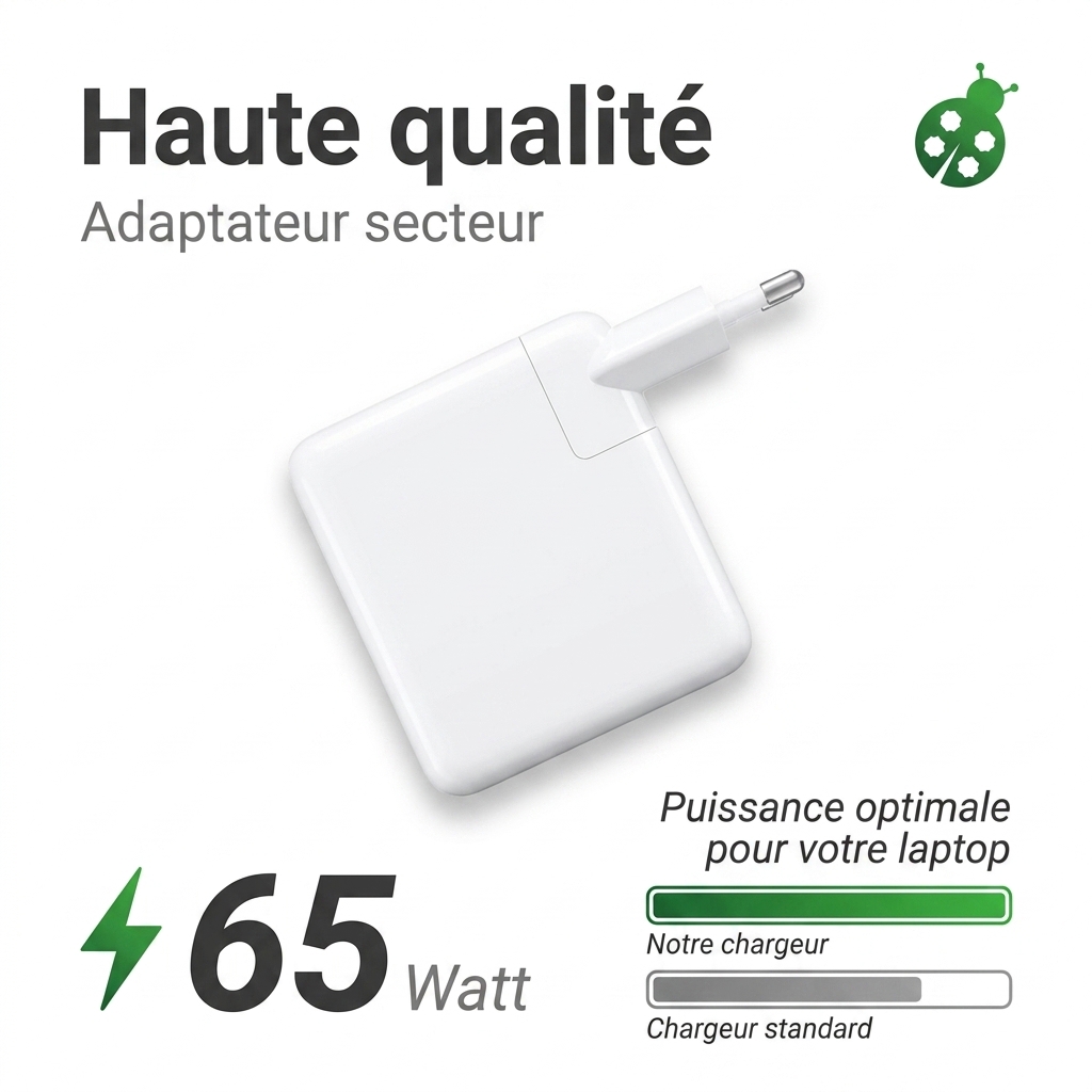 Chargeur   macbook pro 13