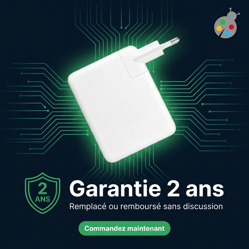Chargeur   macbook pro 13