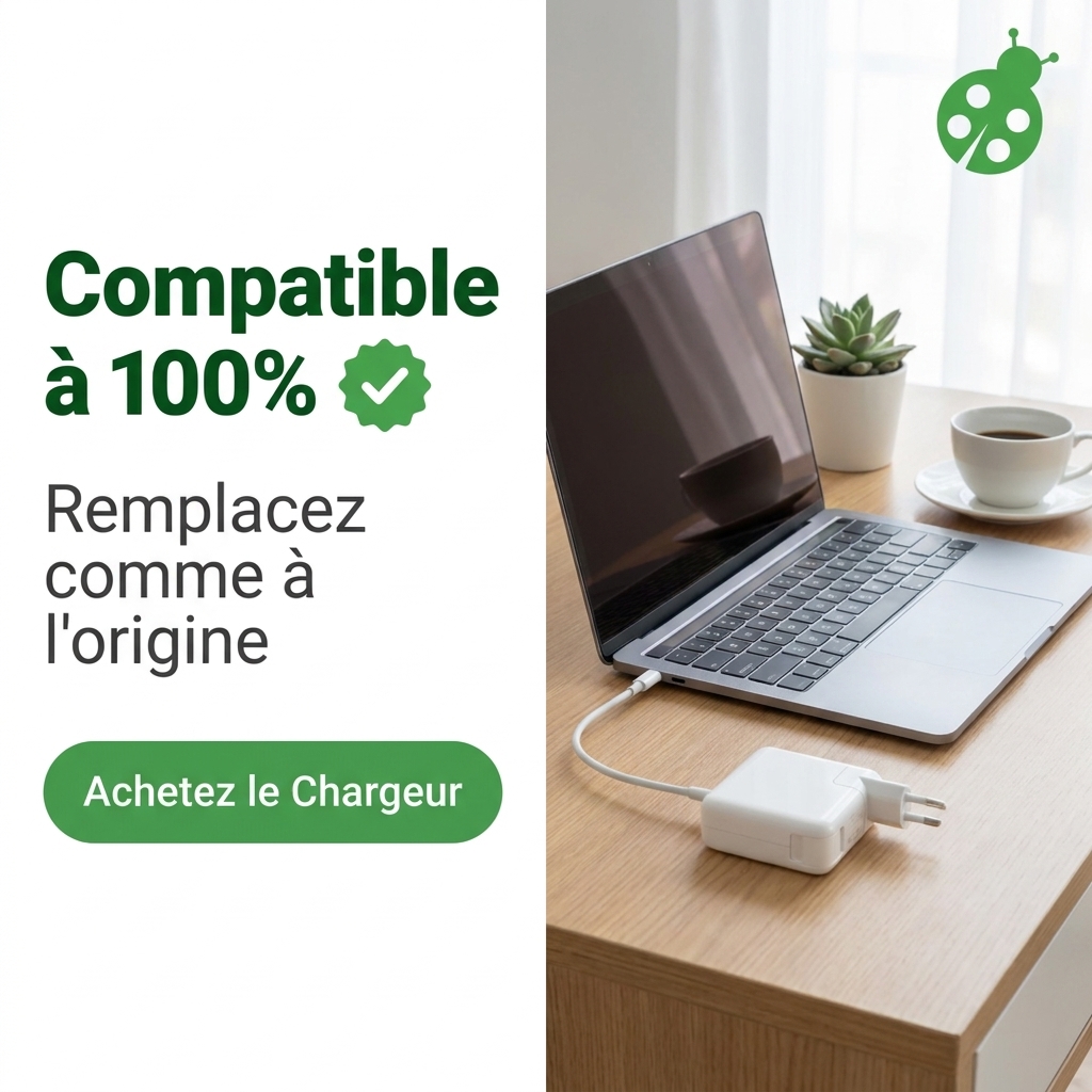 Chargeur   macbook pro 13