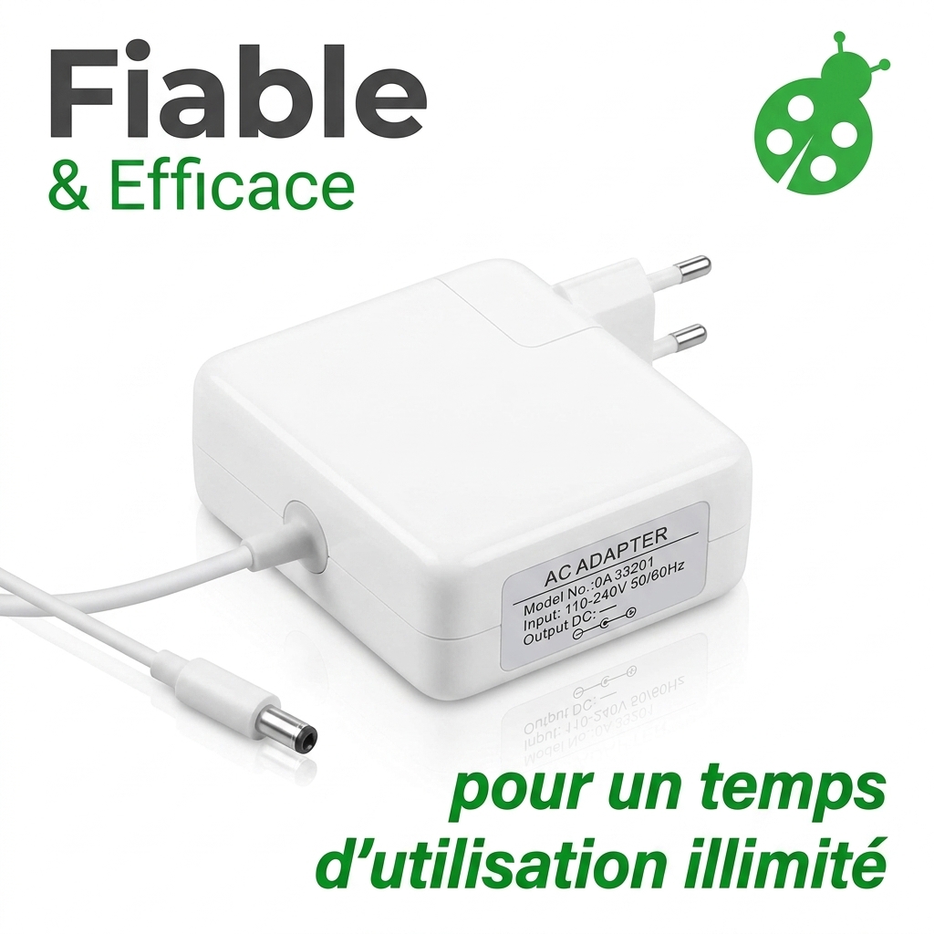 Chargeur   macbook air 11.6 2011