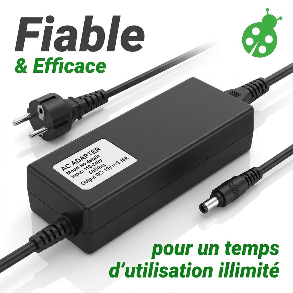 Chargeur ordinateur portable samsung np r730 ja01fr