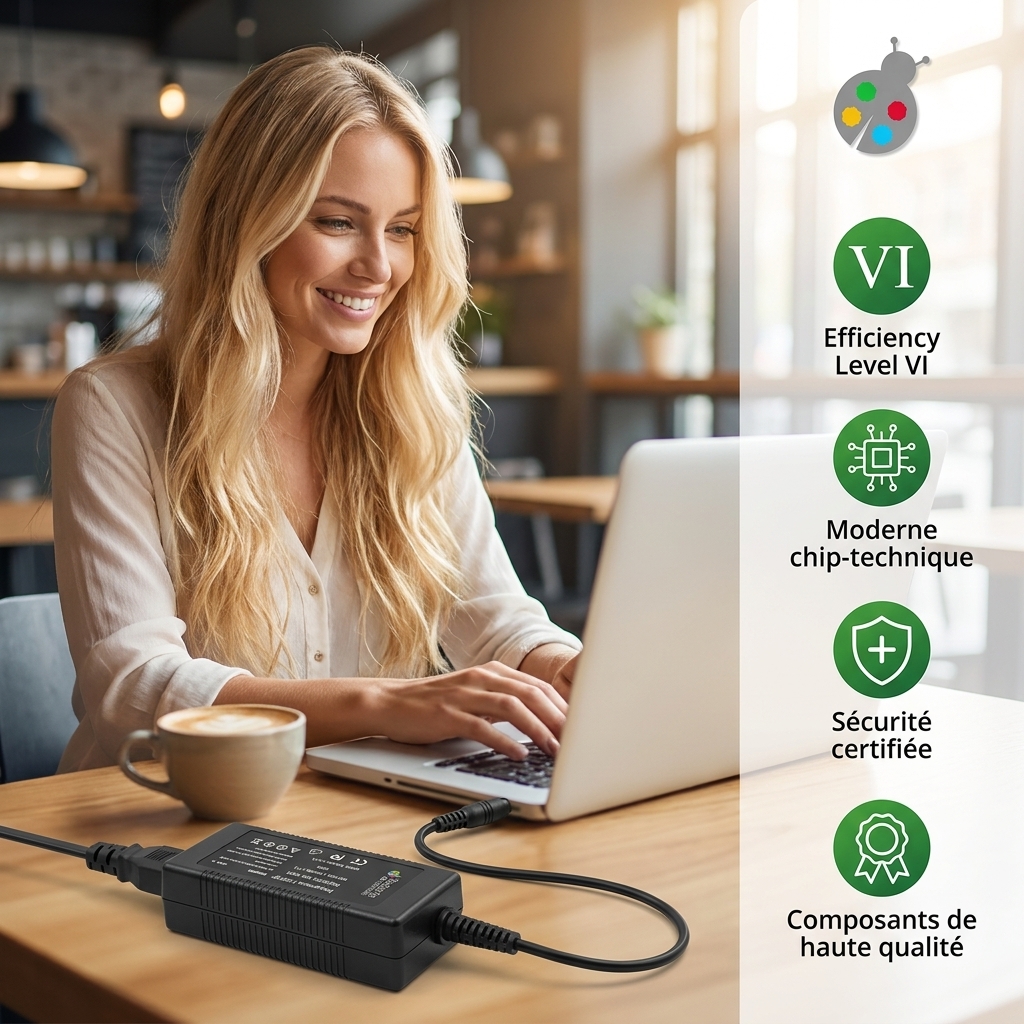 Chargeur ordinateur portable samsung np r730 ja01fr