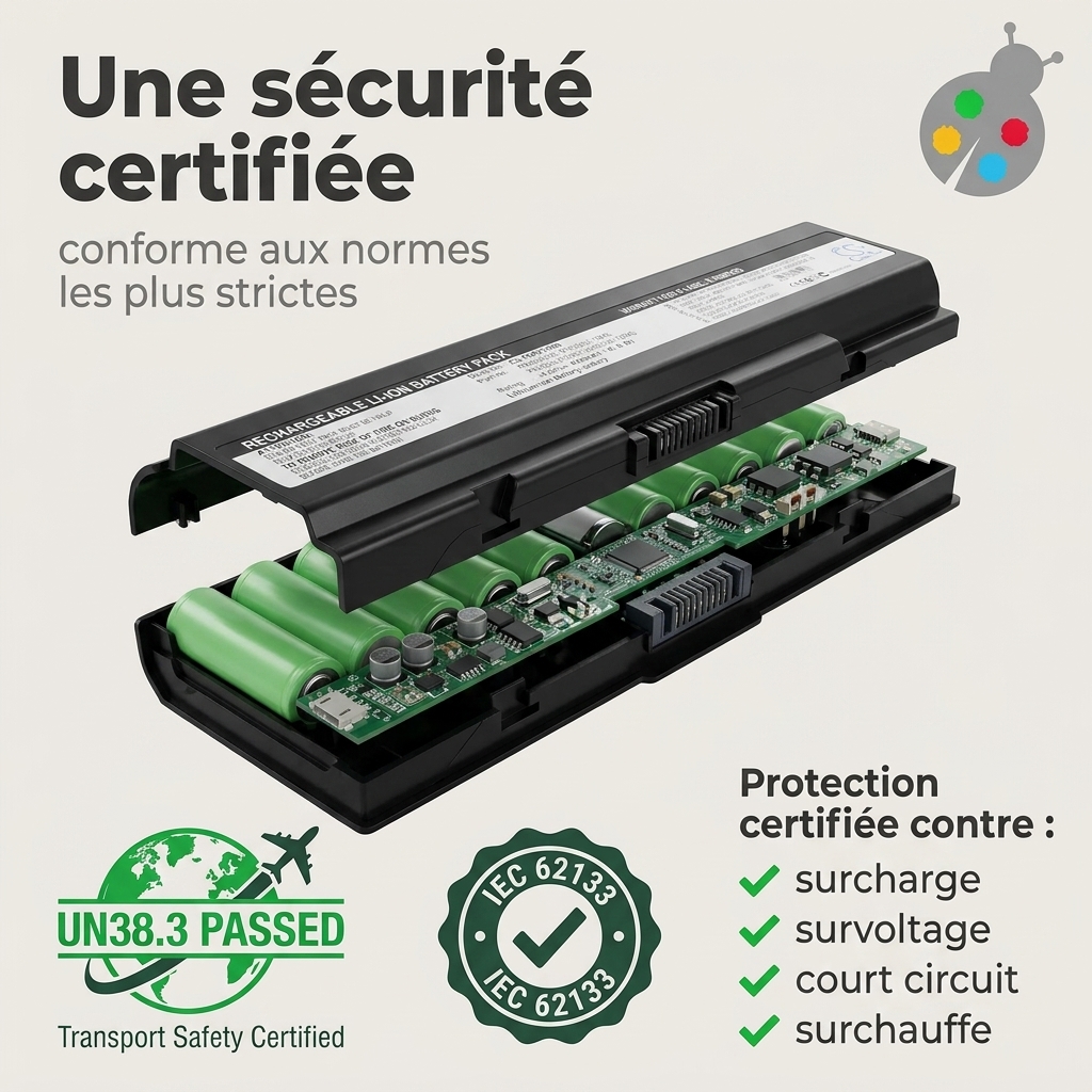 Batterie ordinateur portable toshiba satellite a350 st3601