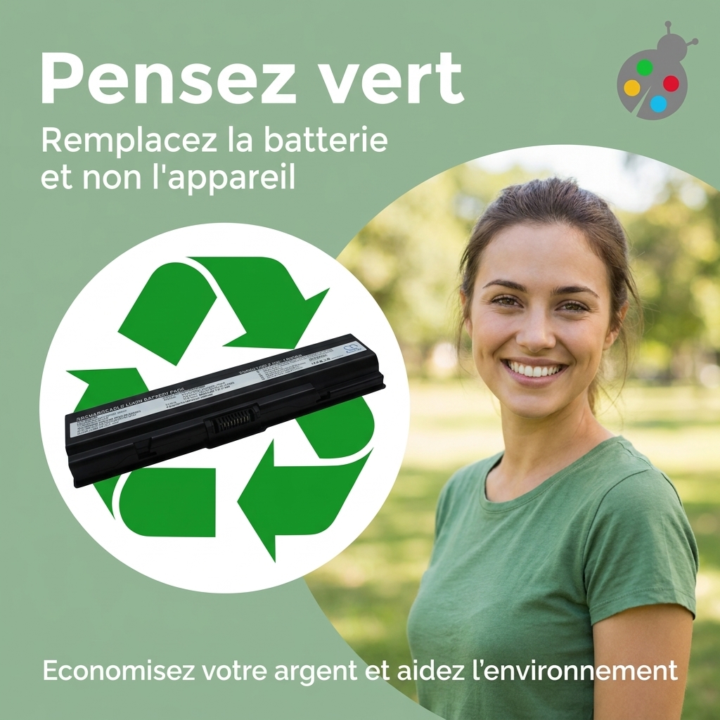Batterie ordinateur portable toshiba satellite a350 st3601