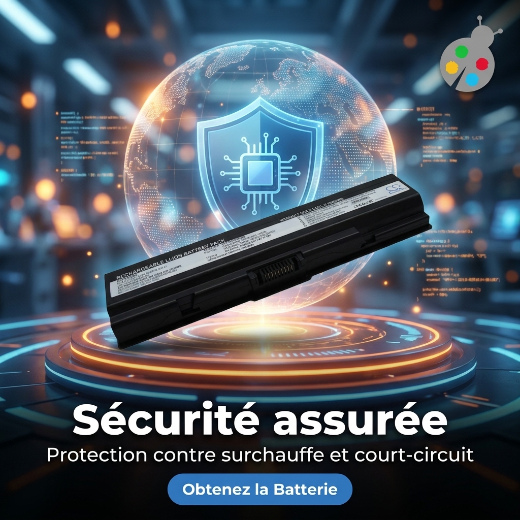 Batterie ordinateur portable toshiba satellite a350 st3601