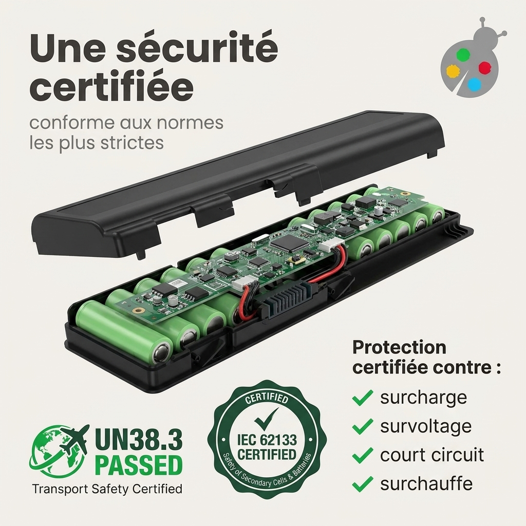 Batterie ordinateur portable hp pavilion dv5 1130ef