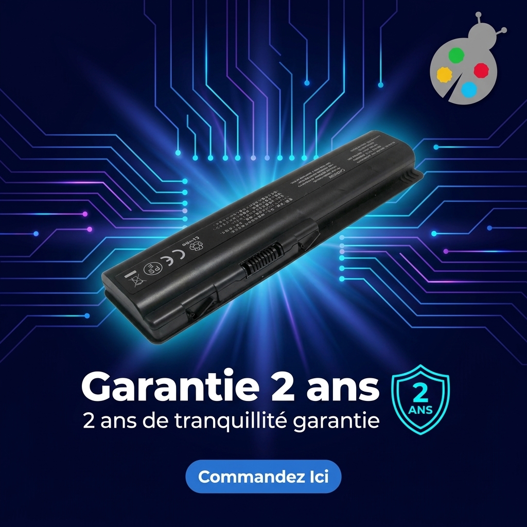 Batterie ordinateur portable hp pavilion dv5 1130ef