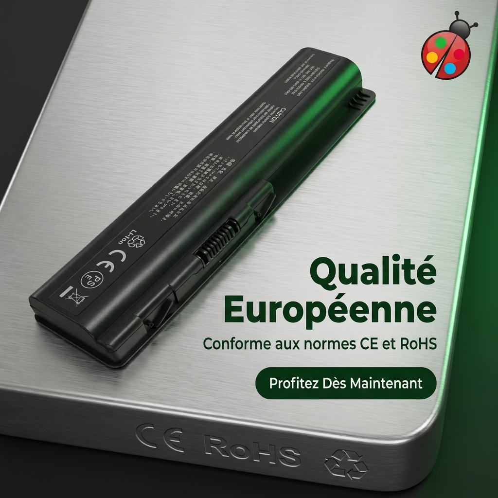Batterie ordinateur portable hp pavilion dv5 1130ef