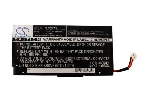 Batterie ordinateur portable asus eee pc t91 tablet
