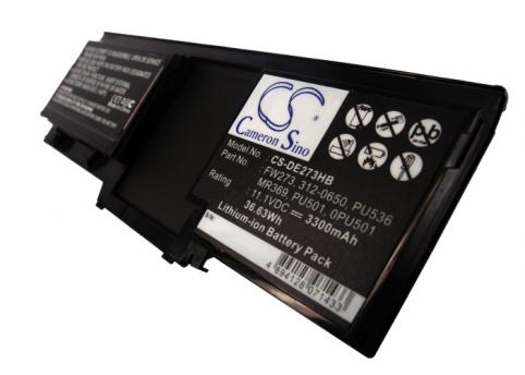 Batterie  dell haute capacite latitude xt