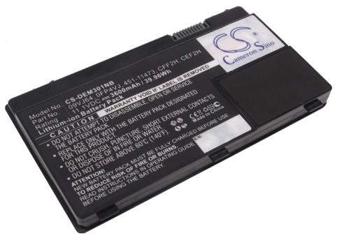 Batterie ordinateur portable dell inspiron m301z