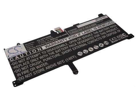 Batterie ordinateur portable dell xps 10